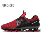 Stylish Black Mens Soft Casual Sneakers Breathable Comfort Sport Elegant Men Sneakers Stevvex