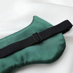 Stylish Cat Eye And Ear Design Pure Silk Double-side Shading Eyeshade Sleeping Eye Mask Blindfolds Eyeshade Health Sleep Shield Light Stevvex