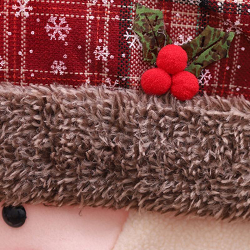 Stylish Chair Covers Christmas Santa Claus Chair Back Cover Christmas Dining Dinner Table Decoration New Year Party Supplies Dining Table Decoration for Home New Year Party Stevvex