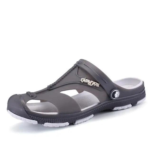 Stylish Closed Toe Sandals Unique Strap Outdoor Fisherman Sandals Retro Beach Summer Breathable Casual Sandals For Men Stevvex