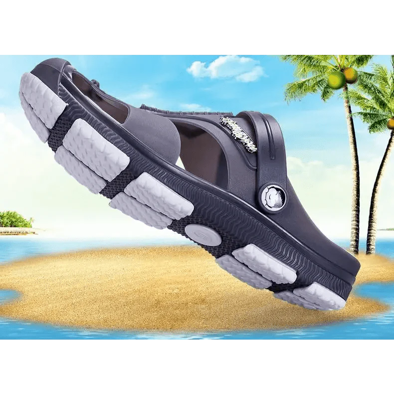 Stylish Closed Toe Sandals Unique Strap Outdoor Fisherman Sandals Retro Beach Summer Breathable Casual Sandals For Men Stevvex