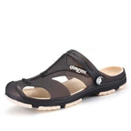 Stylish Closed Toe Sandals Unique Strap Outdoor Fisherman Sandals Retro Beach Summer Breathable Casual Sandals For Men Stevvex