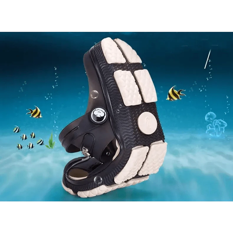 Stylish Closed Toe Sandals Unique Strap Outdoor Fisherman Sandals Retro Beach Summer Breathable Casual Sandals For Men Stevvex