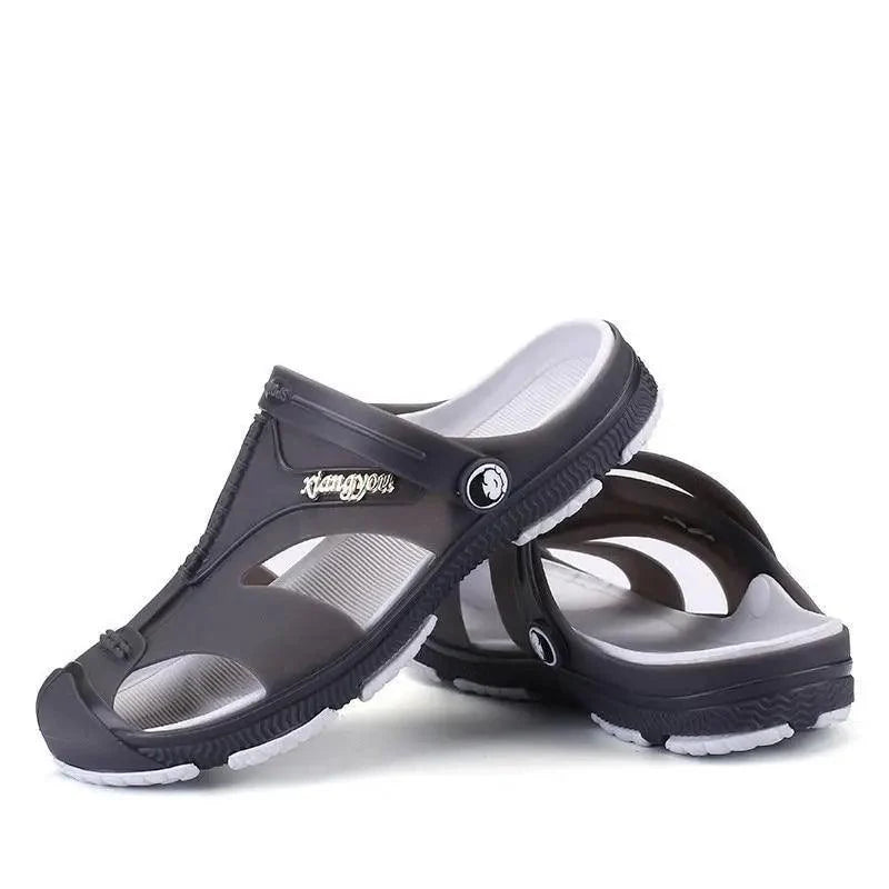 Stylish Closed Toe Sandals Unique Strap Outdoor Fisherman Sandals Retro Beach Summer Breathable Casual Sandals For Men Stevvex