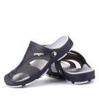 Stylish Closed Toe Sandals Unique Strap Outdoor Fisherman Sandals Retro Beach Summer Breathable Casual Sandals For Men Stevvex