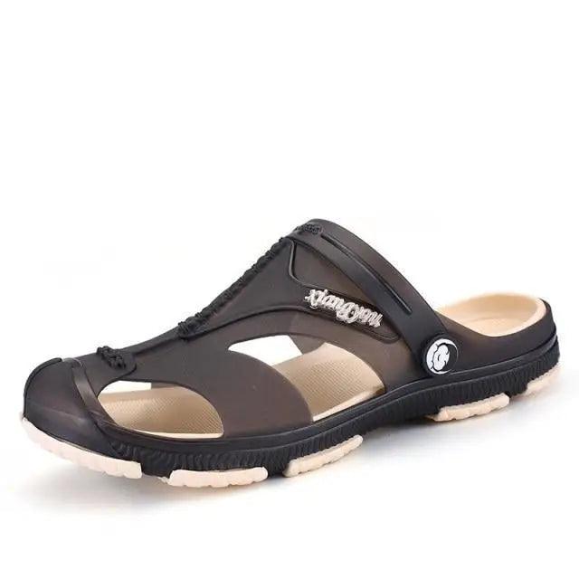 Stylish Closed Toe Sandals Unique Strap Outdoor Fisherman Sandals Retro Beach Summer Breathable Casual Sandals For Men Stevvex