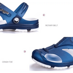 Stylish Closed Toe Sandals Unique Strap Outdoor Fisherman Sandals Retro Beach Summer Breathable Casual Sandals For Men Stevvex