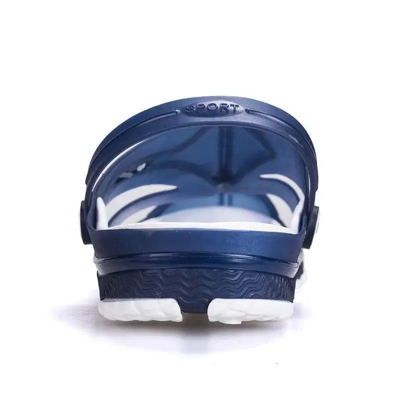 Stylish Closed Toe Sandals Unique Strap Outdoor Fisherman Sandals Retro Beach Summer Breathable Casual Sandals For Men Stevvex