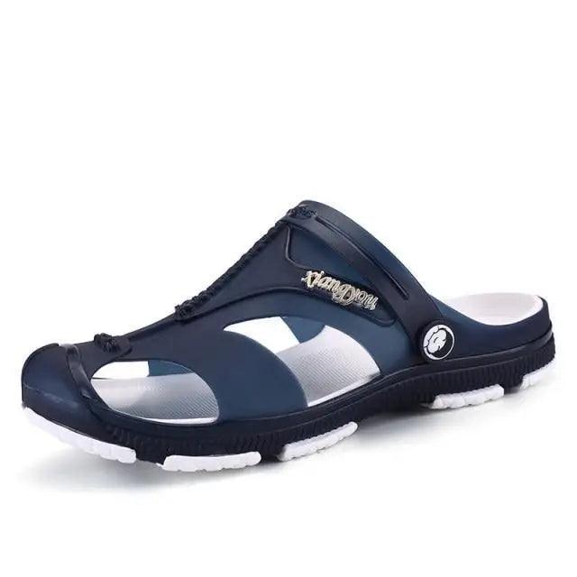 Stylish Closed Toe Sandals Unique Strap Outdoor Fisherman Sandals Retro Beach Summer Breathable Casual Sandals For Men Stevvex