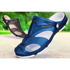 Stylish Closed Toe Sandals Unique Strap Outdoor Fisherman Sandals Retro Beach Summer Breathable Casual Sandals For Men Stevvex