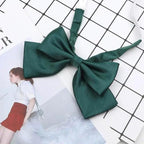 Stylish Colorful Women‘s Shirts Bowtie Ladies Girl School Wedding Party Bowtie For Women  Adjustable Pre-tied Solid Color Handmade Bowties for Women Stevvex