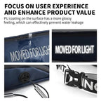 Stylish Design Unisex Waterproof Money Belt Bag Elegant Waist Pack Bag for Hiking Fitness Cycling Workout Gym Reflective Runners Belt Jogging Pocket Belt Stevvex
