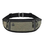 Stylish Design Unisex Waterproof Money Belt Bag Elegant Waist Pack Bag for Hiking Fitness Cycling Workout Gym Reflective Runners Belt Jogging Pocket Belt Stevvex