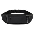 Stylish Design Unisex Waterproof Money Belt Bag Elegant Waist Pack Bag for Hiking Fitness Cycling Workout Gym Reflective Runners Belt Jogging Pocket Belt Stevvex