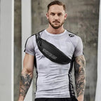 Stylish Design Unisex Waterproof Money Belt Bag Elegant Waist Pack Bag for Hiking Fitness Cycling Workout Gym Reflective Runners Belt Jogging Pocket Belt Stevvex