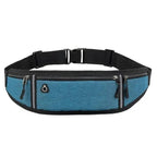 Stylish Design Unisex Waterproof Money Belt Bag Elegant Waist Pack Bag for Hiking Fitness Cycling Workout Gym Reflective Runners Belt Jogging Pocket Belt Stevvex