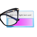 Stylish Eyeglasses Glasses Clear Lens  Blue Light Blocking Glasses Women Men Fashion Cat Eye Glasses Computer Gaming Eyeglasses Eye Protection Eyewear Stevvex