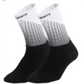 Stylish Fabric Cycling Socks Compression Anti Slip  Breathable Sport Socks For Men And Women  Functional Sports Athletics Breathable Socks Stevvex