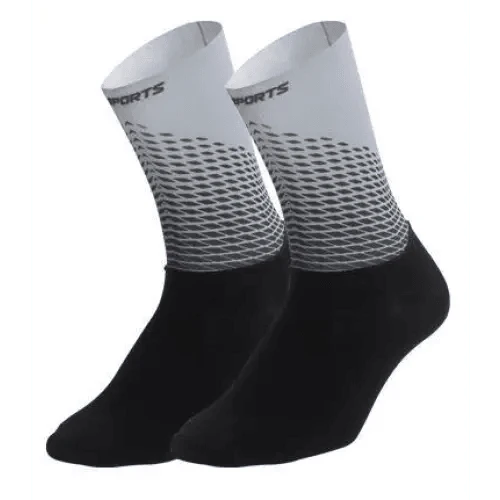 Stylish Fabric Cycling Socks Compression Anti Slip  Breathable Sport Socks For Men And Women  Functional Sports Athletics Breathable Socks Stevvex