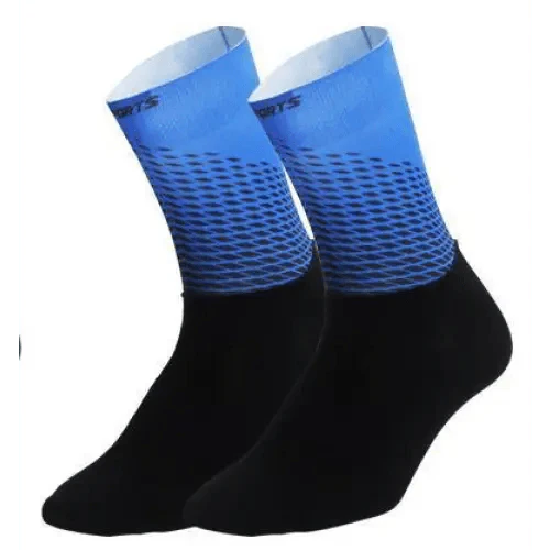 Stylish Fabric Cycling Socks Compression Anti Slip  Breathable Sport Socks For Men And Women  Functional Sports Athletics Breathable Socks Stevvex