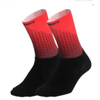 Stylish Fabric Cycling Socks Compression Anti Slip  Breathable Sport Socks For Men And Women  Functional Sports Athletics Breathable Socks Stevvex