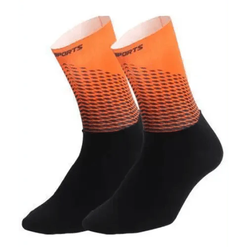 Stylish Fabric Cycling Socks Compression Anti Slip  Breathable Sport Socks For Men And Women  Functional Sports Athletics Breathable Socks Stevvex