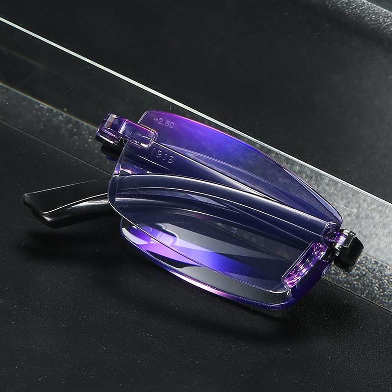 Stylish Fashionable  Blue Light Blocking Rimless Reading Glasses Women Men Simple Modern Square Frameless Diopters Glasses Frameless Reading Glasses Blue Light Blocking Rimless Computer Reader Lightweight Anti Glare Filter Eyeglasses Stevvex