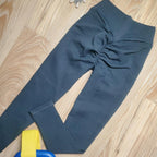 Stylish Leggings For Women Soft High Waist Yoga Pants Seamless Comfortable Leggings Squat Proof High Waist Yoga Pants Fitness Outdoor Outfit Gym Wear Workout Tight Modern Girl Leggings