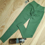 Stylish Leggings For Women Soft High Waist Yoga Pants Seamless Comfortable Leggings Squat Proof High Waist Yoga Pants Fitness Outdoor Outfit Gym Wear Workout Tight Modern Girl Leggings