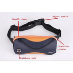 Stylish Neoprene Waterproof Fanny Bag Vintage Pillow Belt Travel And Sports Waist Bag For Men And Women Unisex Chest Bag Stevvex