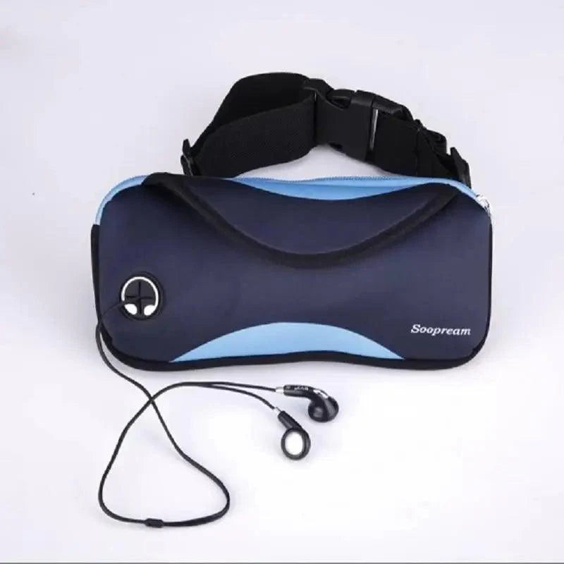 Stylish Neoprene Waterproof Fanny Bag Vintage Pillow Belt Travel And Sports Waist Bag For Men And Women Unisex Chest Bag Stevvex