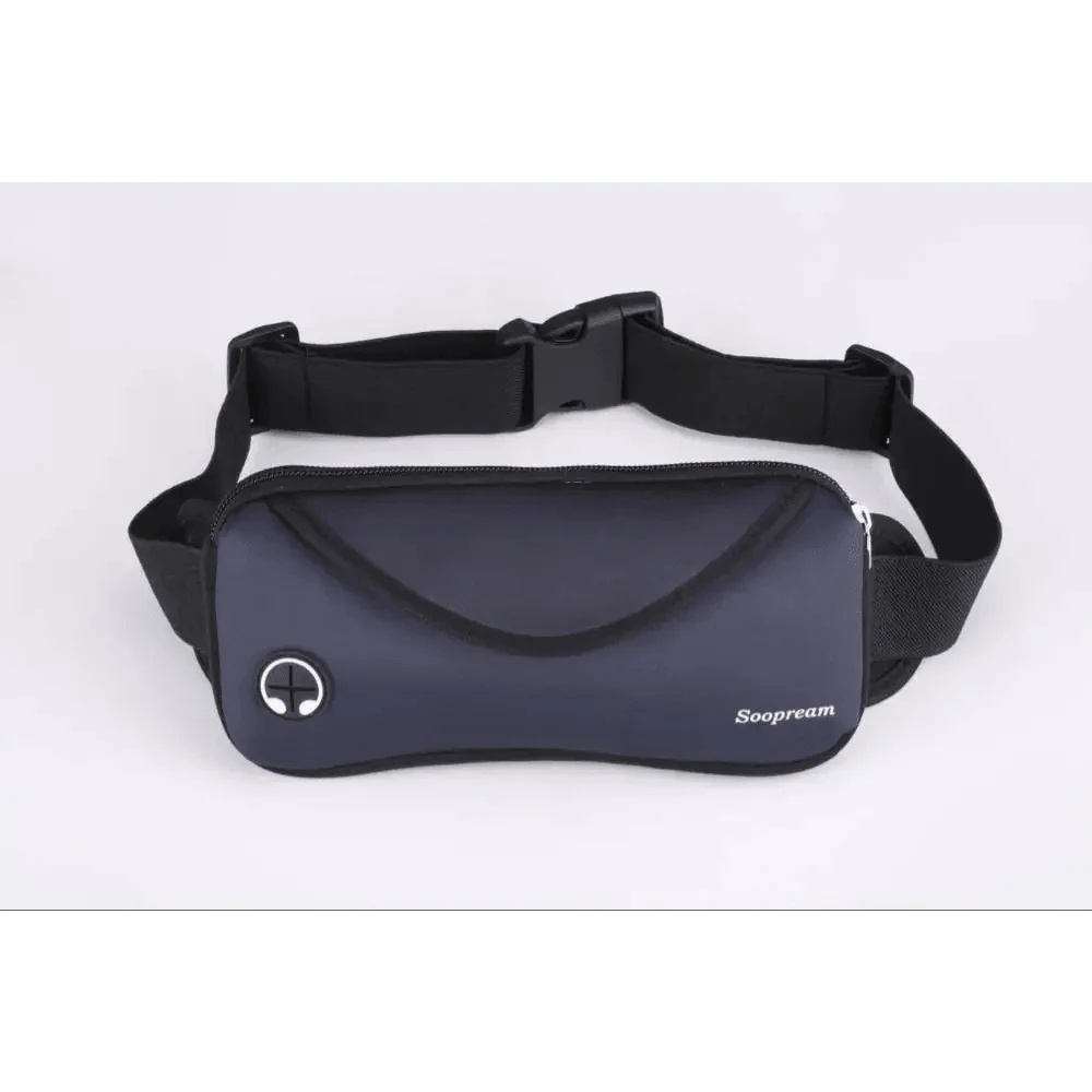 Stylish Neoprene Waterproof Fanny Bag Vintage Pillow Belt Travel And Sports Waist Bag For Men And Women Unisex Chest Bag Stevvex