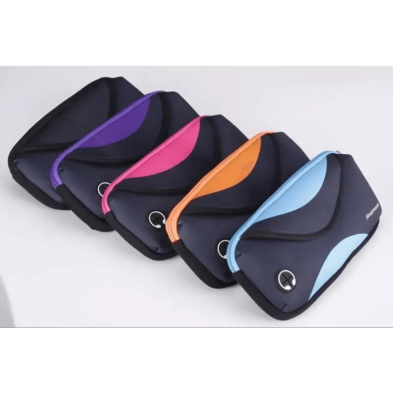 Stylish Neoprene Waterproof Fanny Bag Vintage Pillow Belt Travel And Sports Waist Bag For Men And Women Unisex Chest Bag Stevvex