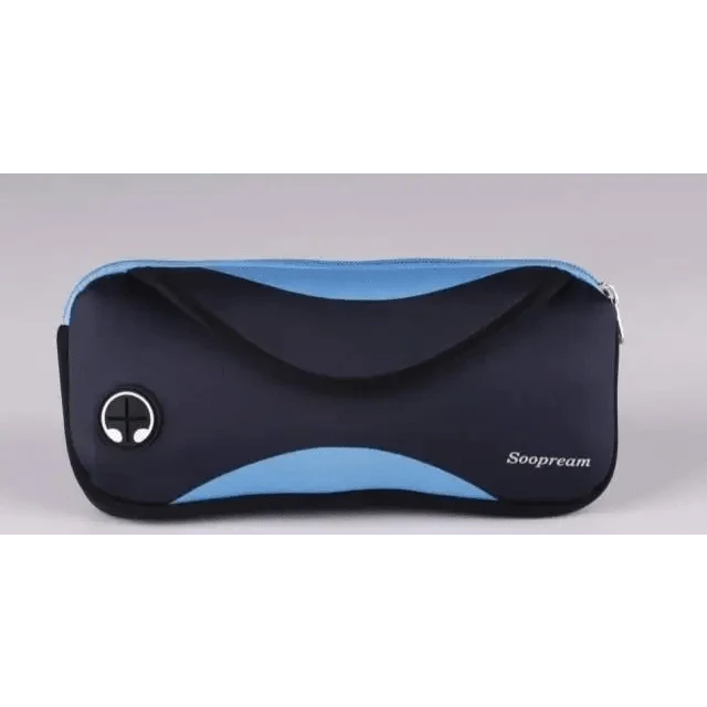 Stylish Neoprene Waterproof Fanny Bag Vintage Pillow Belt Travel And Sports Waist Bag For Men And Women Unisex Chest Bag Stevvex