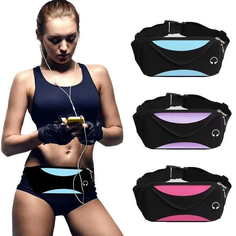 Stylish Neoprene Waterproof Fanny Bag Vintage Pillow Belt Travel And Sports Waist Bag For Men And Women Unisex Chest Bag Stevvex