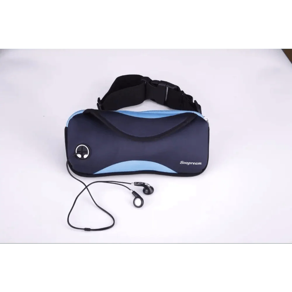 Stylish Neoprene Waterproof Fanny Bag Vintage Pillow Belt Travel And Sports Waist Bag For Men And Women Unisex Chest Bag Stevvex