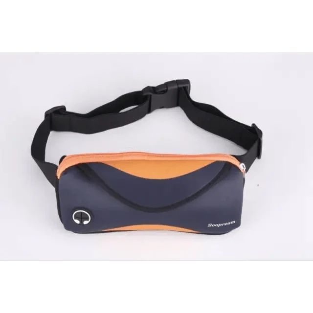 Stylish Neoprene Waterproof Fanny Bag Vintage Pillow Belt Travel And Sports Waist Bag For Men And Women Unisex Chest Bag Stevvex