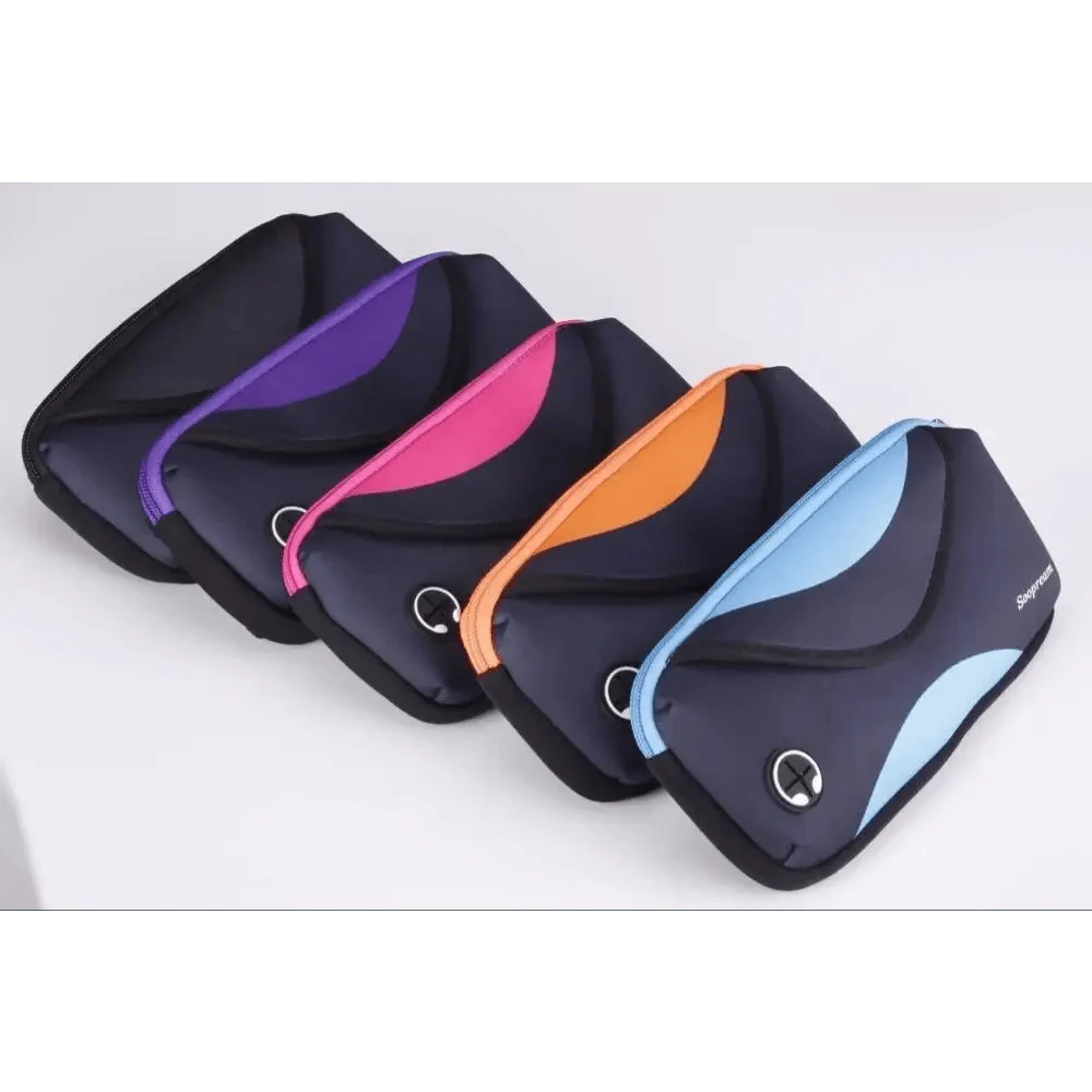 Stylish Neoprene Waterproof Fanny Bag Vintage Pillow Belt Travel And Sports Waist Bag For Men And Women Unisex Chest Bag Stevvex