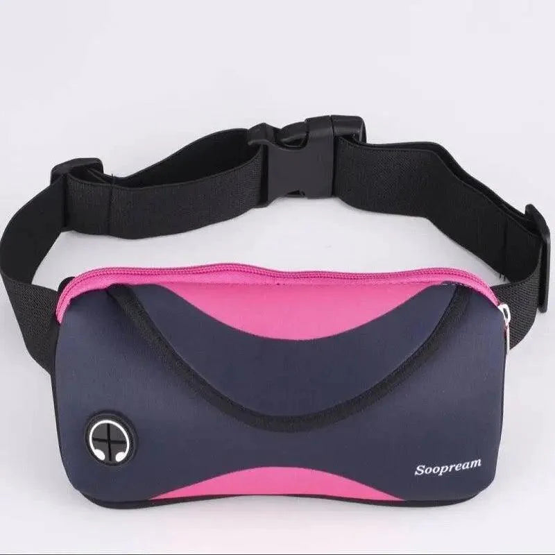 Stylish Neoprene Waterproof Fanny Bag Vintage Pillow Belt Travel And Sports Waist Bag For Men And Women Unisex Chest Bag Stevvex