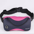 Stylish Neoprene Waterproof Fanny Bag Vintage Pillow Belt Travel And Sports Waist Bag For Men And Women Unisex Chest Bag Stevvex