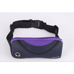 Stylish Neoprene Waterproof Fanny Bag Vintage Pillow Belt Travel And Sports Waist Bag For Men And Women Unisex Chest Bag Stevvex