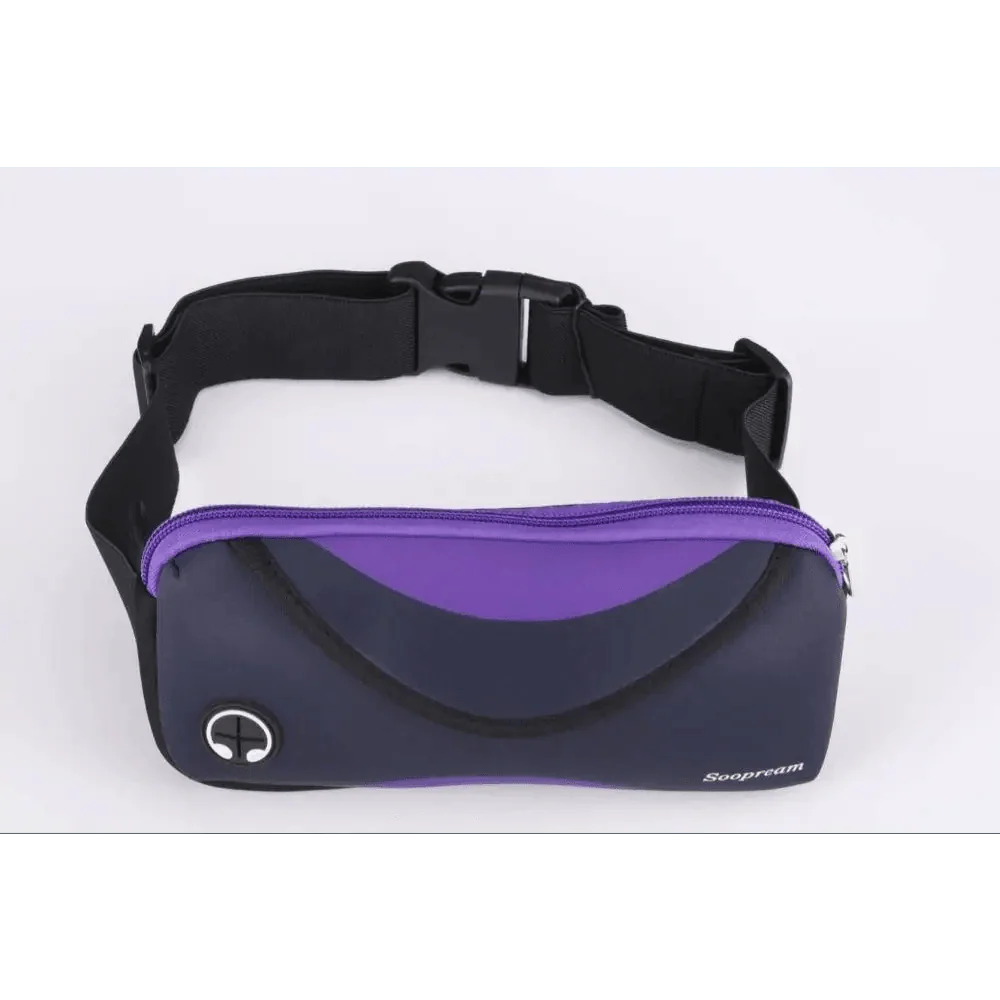Stylish Neoprene Waterproof Fanny Bag Vintage Pillow Belt Travel And Sports Waist Bag For Men And Women Unisex Chest Bag Stevvex