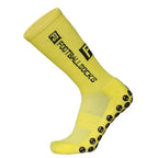 Stylish New Sports Anti Slip Soccer Socks Cotton Football Grip Socks For Men Breathable Sports Running Cycling Socks For Men Stevvex