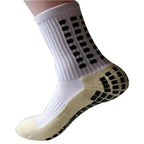 Stylish New Sports Anti Slip Soccer Socks Cotton Football Grip Socks For Men Breathable Sports Running Cycling Socks For Men Stevvex