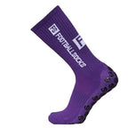 Stylish New Sports Anti Slip Soccer Socks Cotton Football Grip Socks For Men Breathable Sports Running Cycling Socks For Men Stevvex