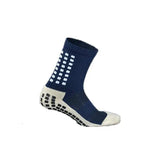 Stylish New Sports Anti Slip Soccer Socks Cotton Football Grip Socks For Men Breathable Sports Running Cycling Socks For Men Stevvex