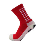 Stylish New Sports Anti Slip Soccer Socks Cotton Football Grip Socks For Men Breathable Sports Running Cycling Socks For Men Stevvex