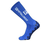 Stylish New Sports Anti Slip Soccer Socks Cotton Football Grip Socks For Men Breathable Sports Running Cycling Socks For Men Stevvex