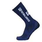 Stylish New Sports Anti Slip Soccer Socks Cotton Football Grip Socks For Men Breathable Sports Running Cycling Socks For Men Stevvex