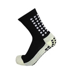 Stylish New Sports Anti Slip Soccer Socks Cotton Football Grip Socks For Men Breathable Sports Running Cycling Socks For Men Stevvex